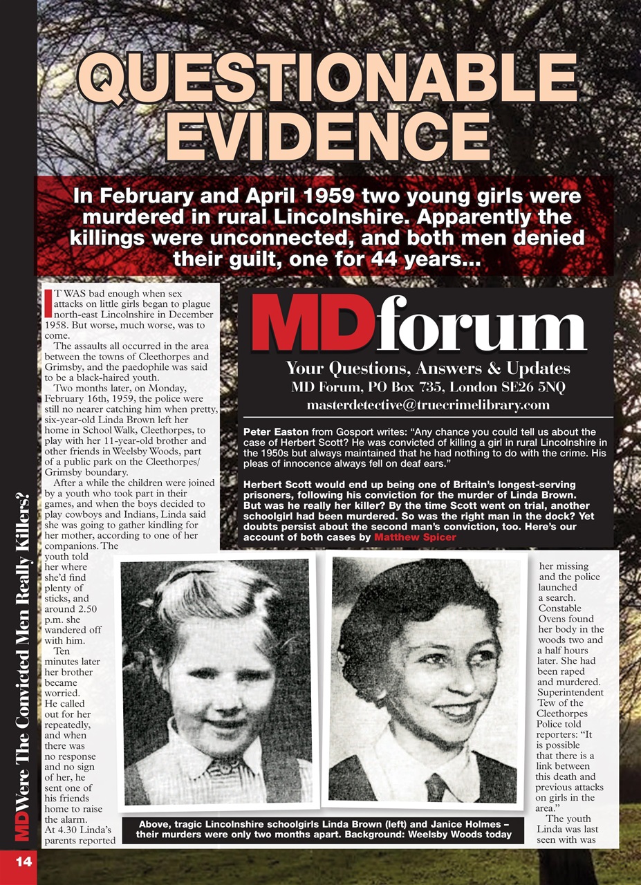 Master Detective Preview Pages