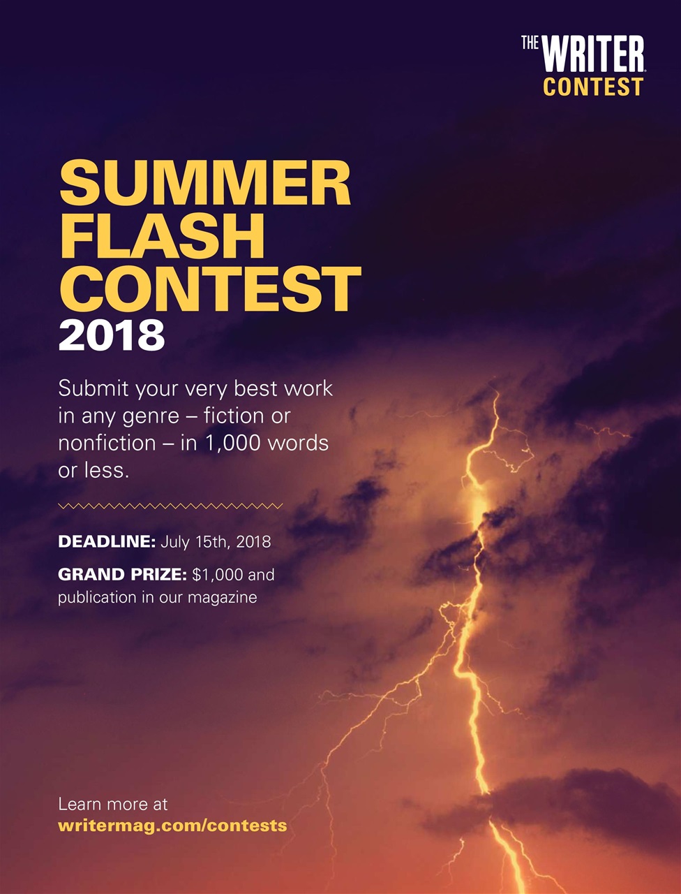 The Writer Preview Pages