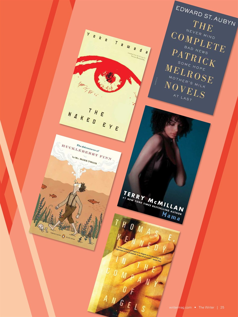 The Writer Preview Pages