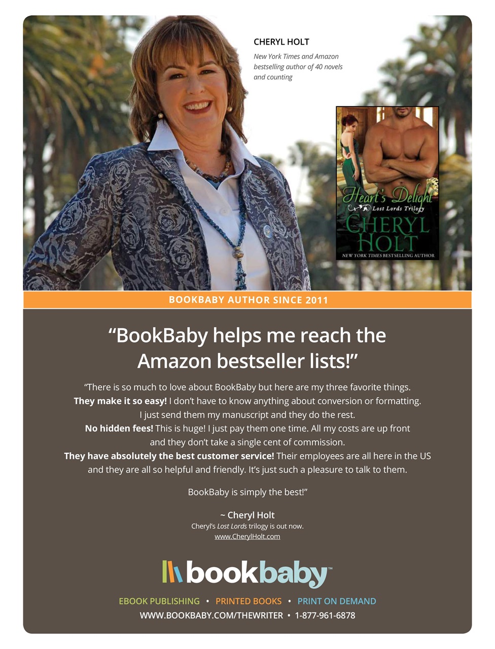 The Writer Preview Pages