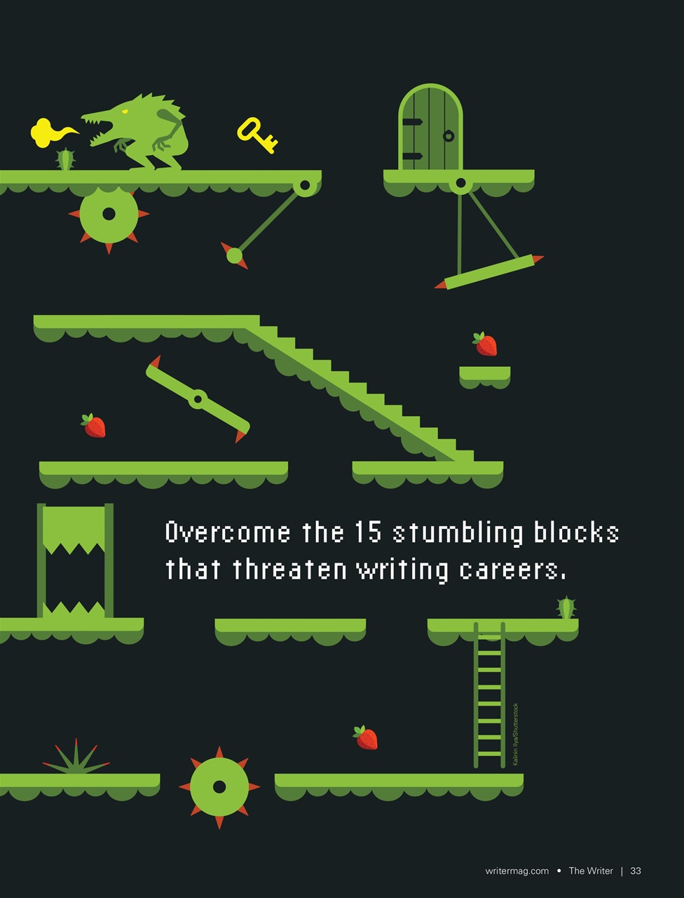 The Writer Preview Pages