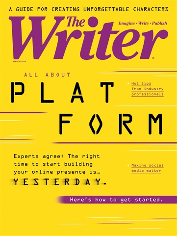 The Writer issue March 2019