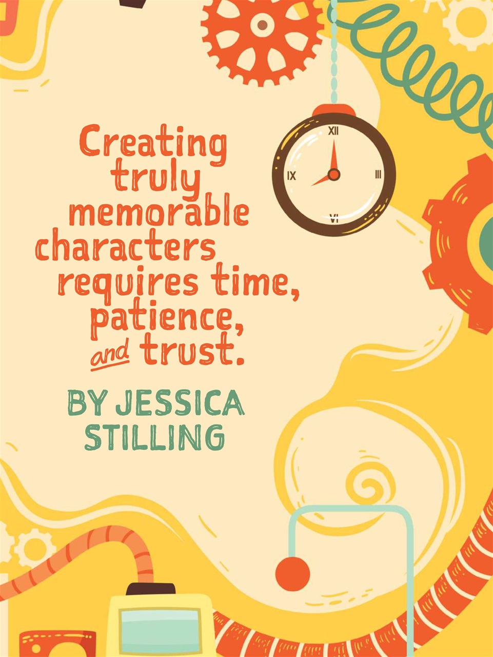 The Writer Preview Pages