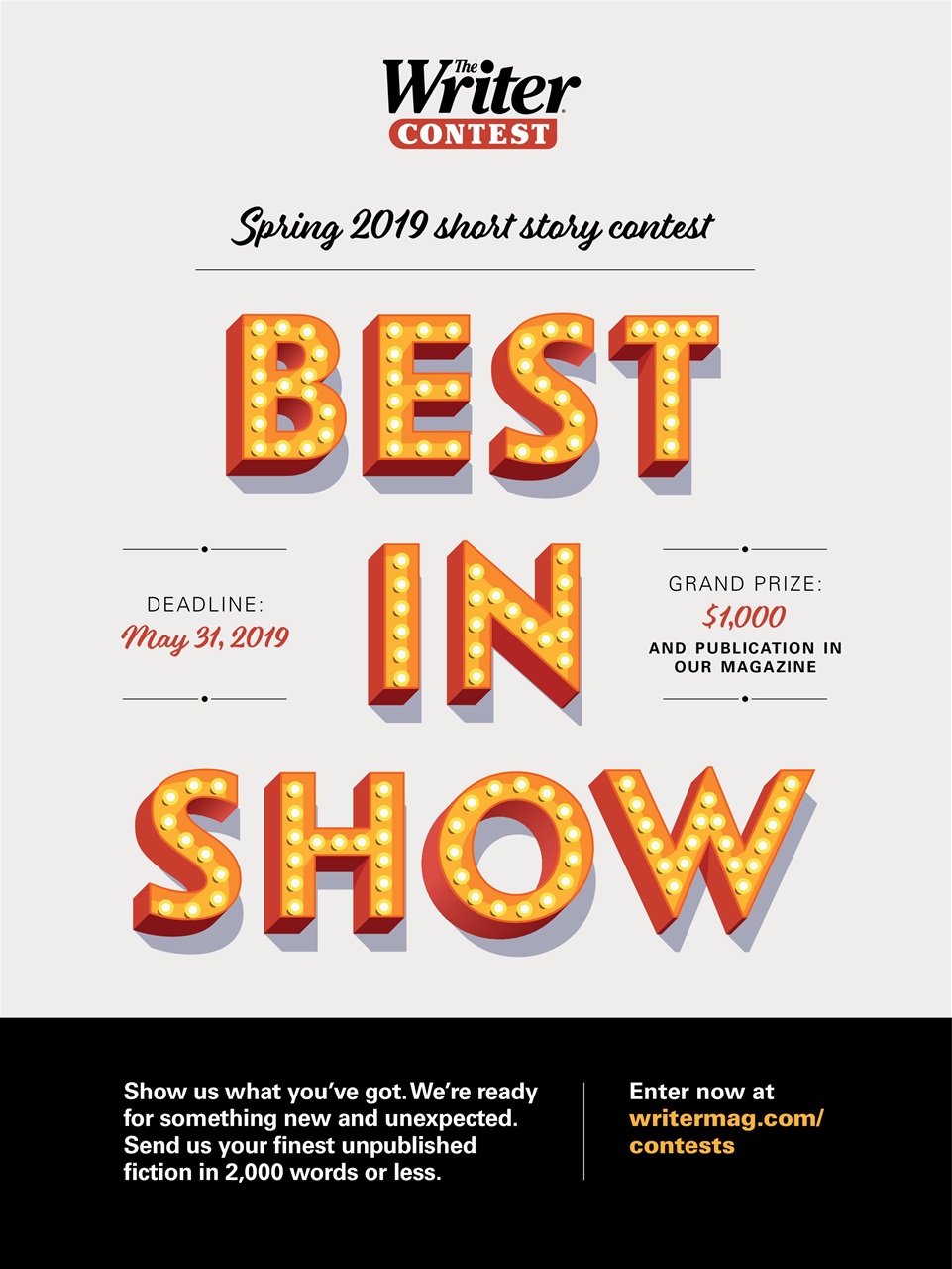 The Writer Preview Pages