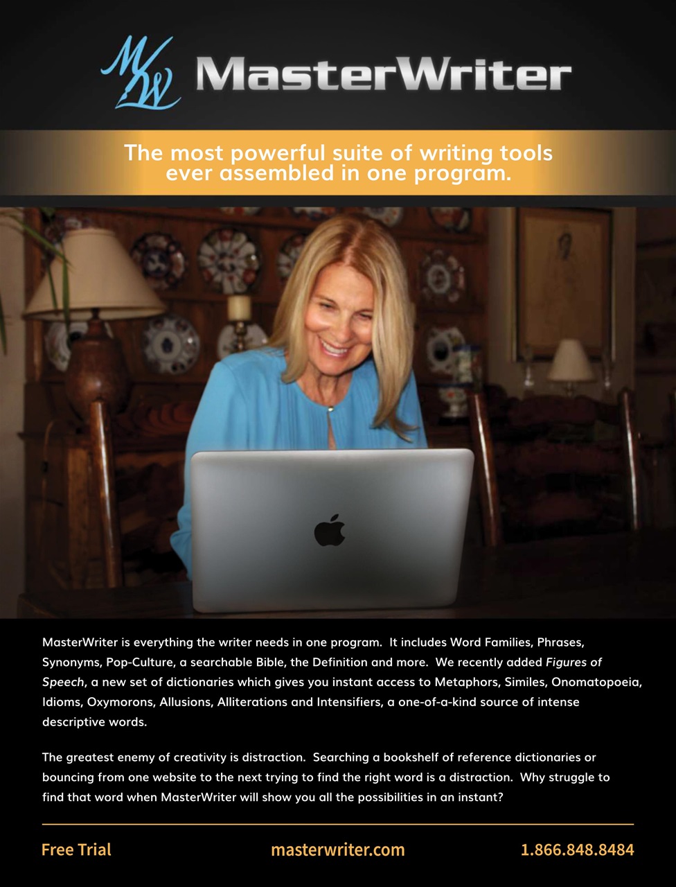 The Writer Preview Pages