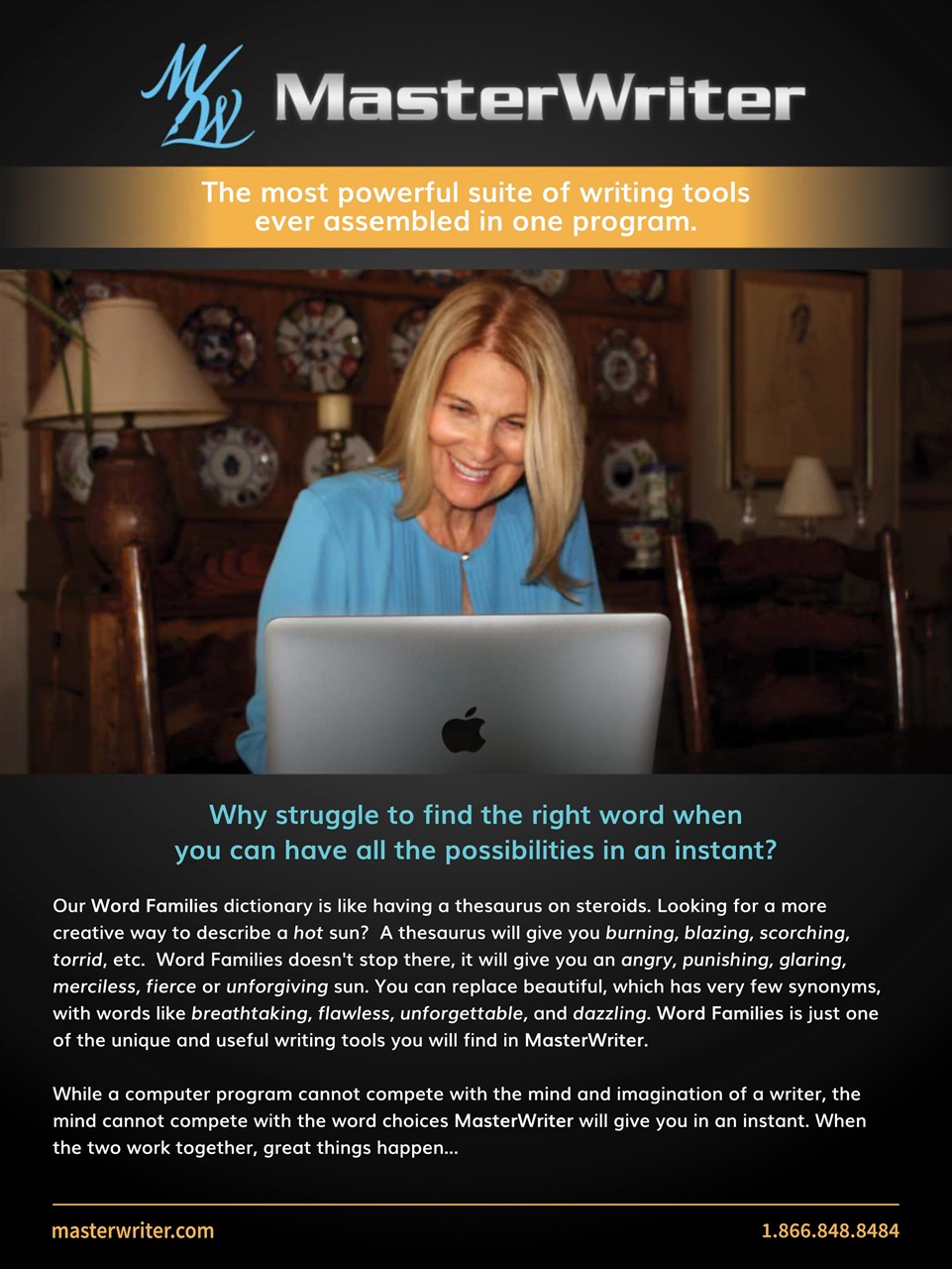 The Writer Preview Pages