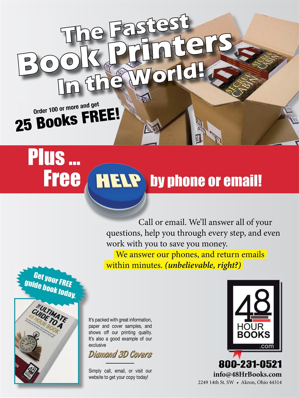 The Writer Preview Pages