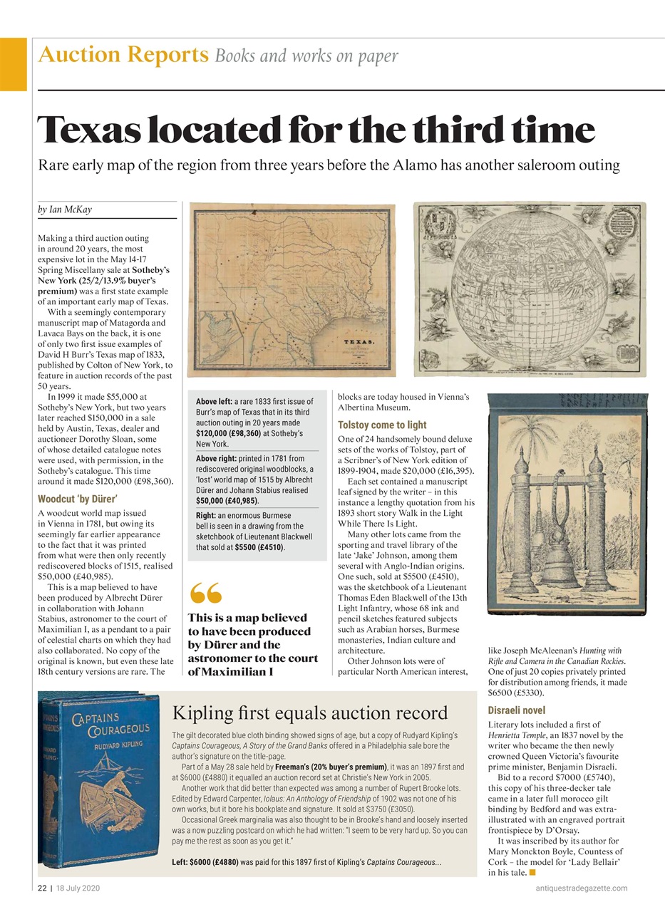 Antiques Trade Gazette Preview Pages