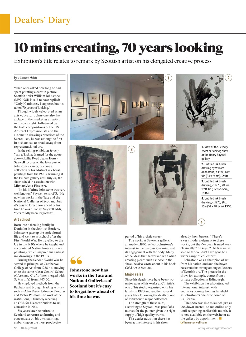 Antiques Trade Gazette Preview Pages