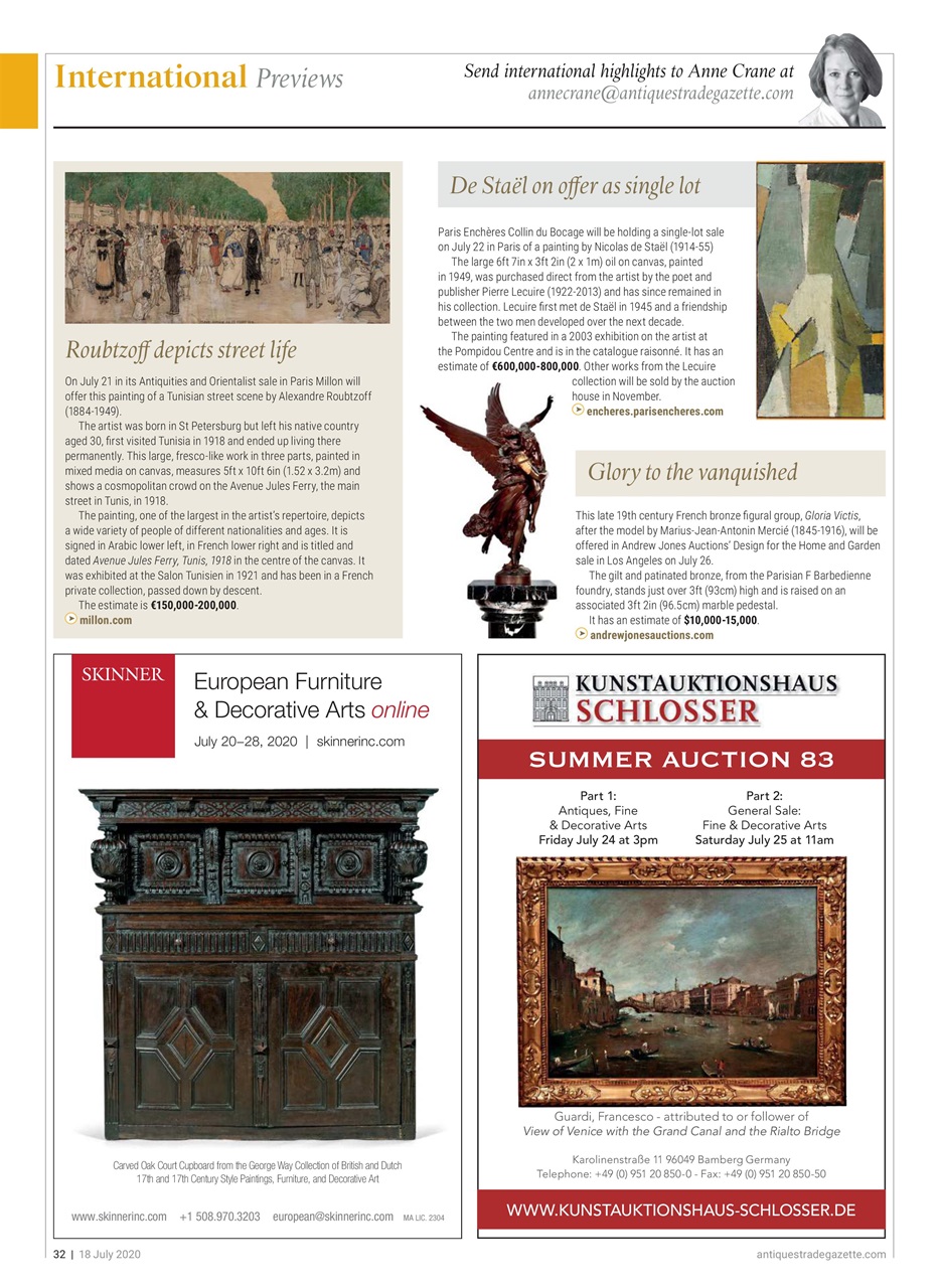 Antiques Trade Gazette Preview Pages