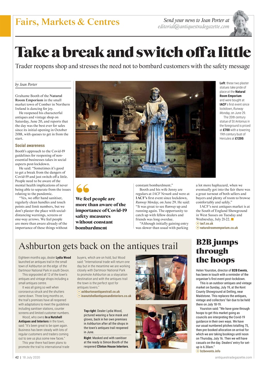 Antiques Trade Gazette Preview Pages