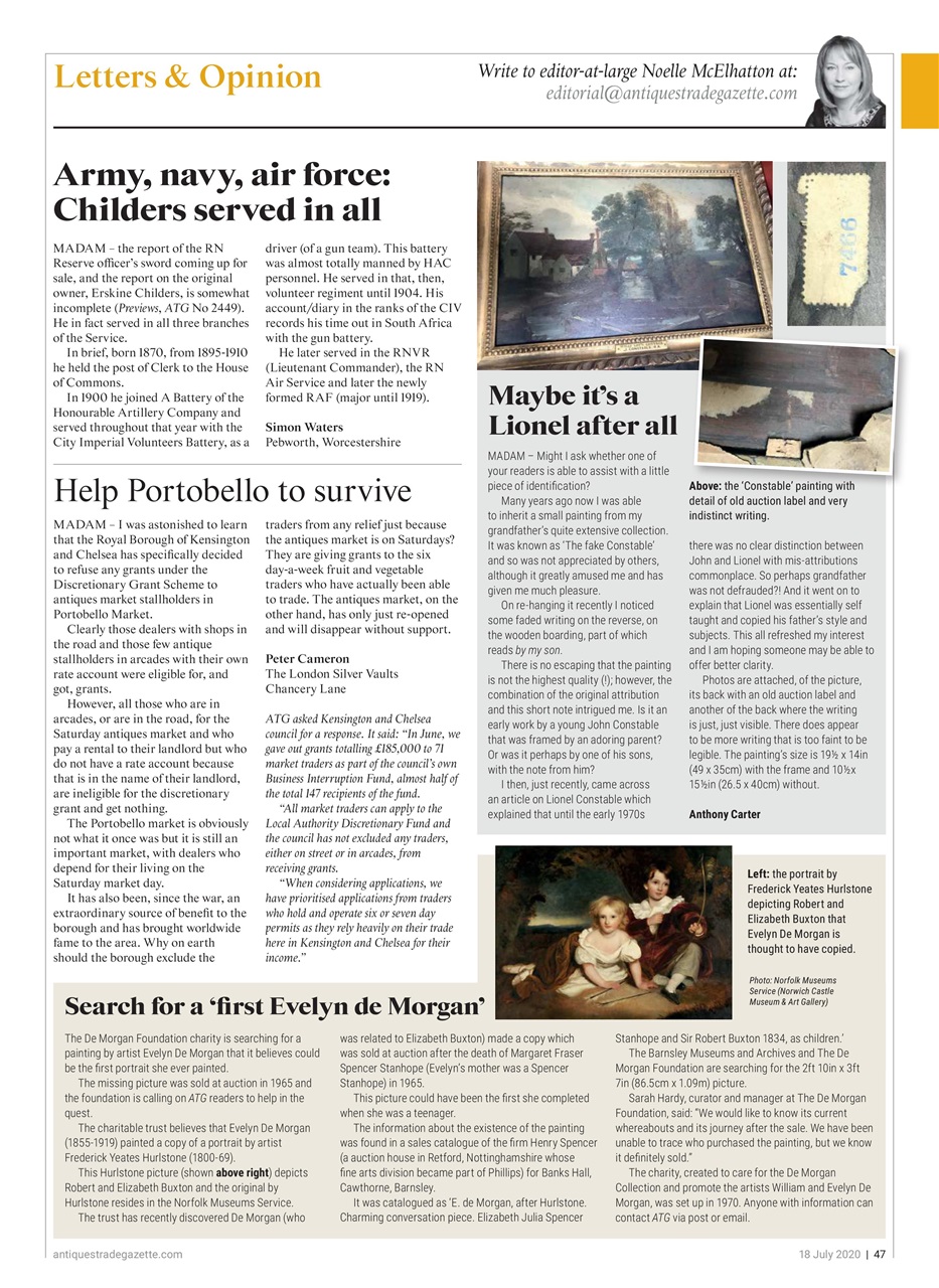 Antiques Trade Gazette Preview Pages
