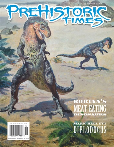 Prehistoric Times issue Summer 2020 #134