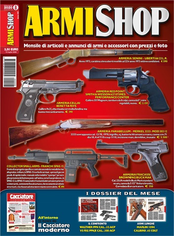 ARMI SHOP issue Agosto 2020