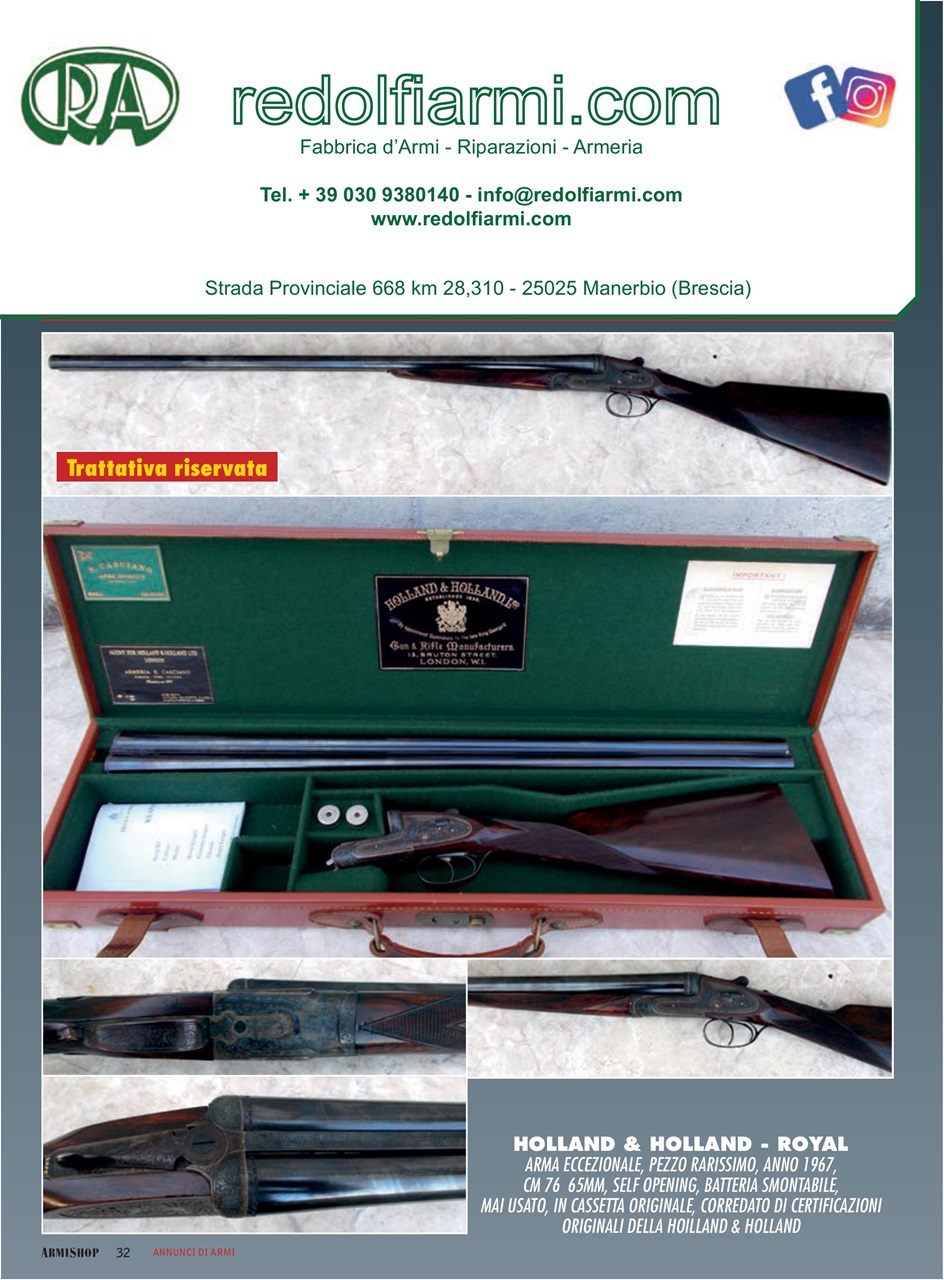 ARMI SHOP Preview Pages