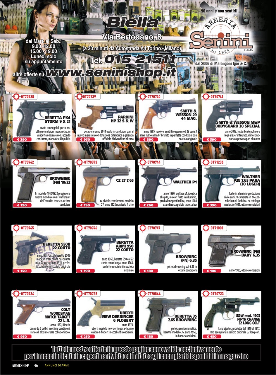 ARMI SHOP Preview Pages