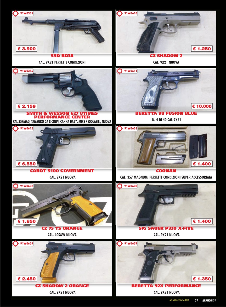 ARMI SHOP Preview Pages