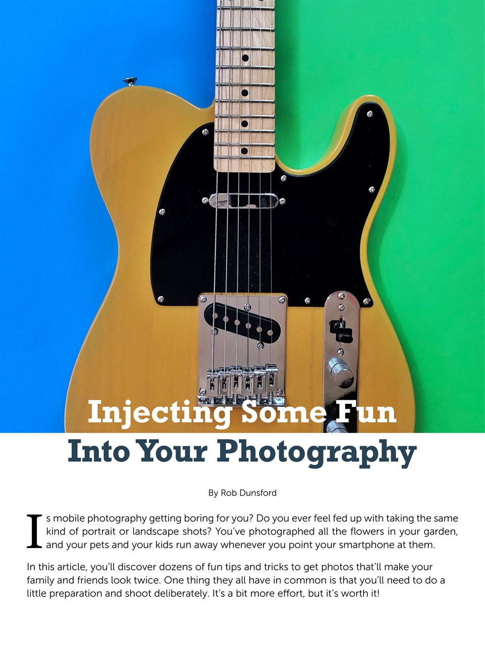 Mobiography Preview Pages