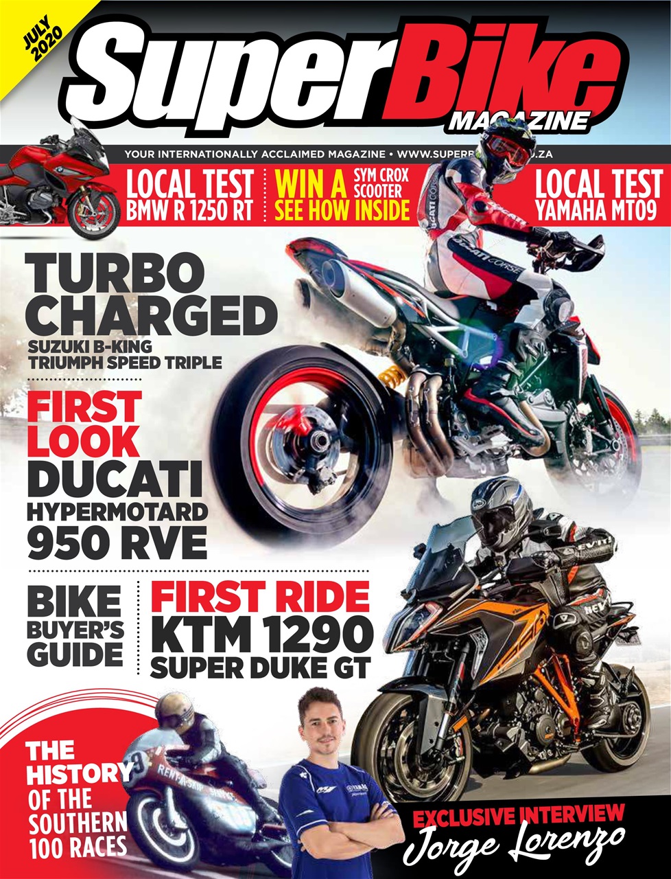 SuperBike South Africa Preview Pages