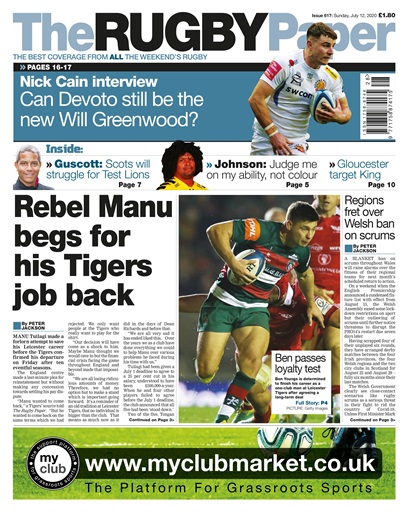 The Rugby Paper issue 