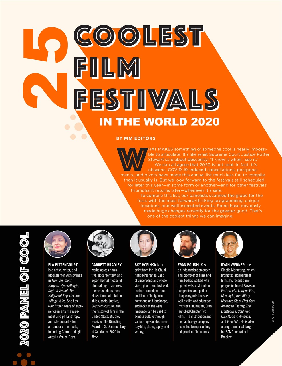 MovieMaker Magazine Preview Pages