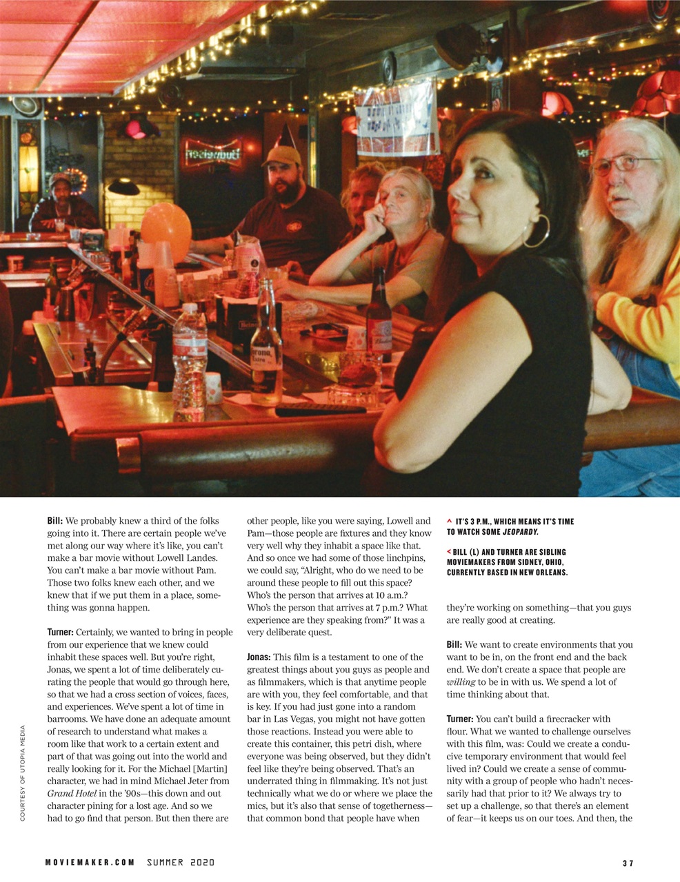 MovieMaker Magazine Preview Pages