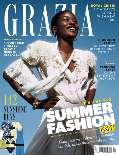 Grazia issue 