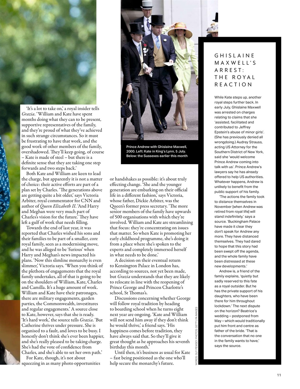 Grazia Preview Pages