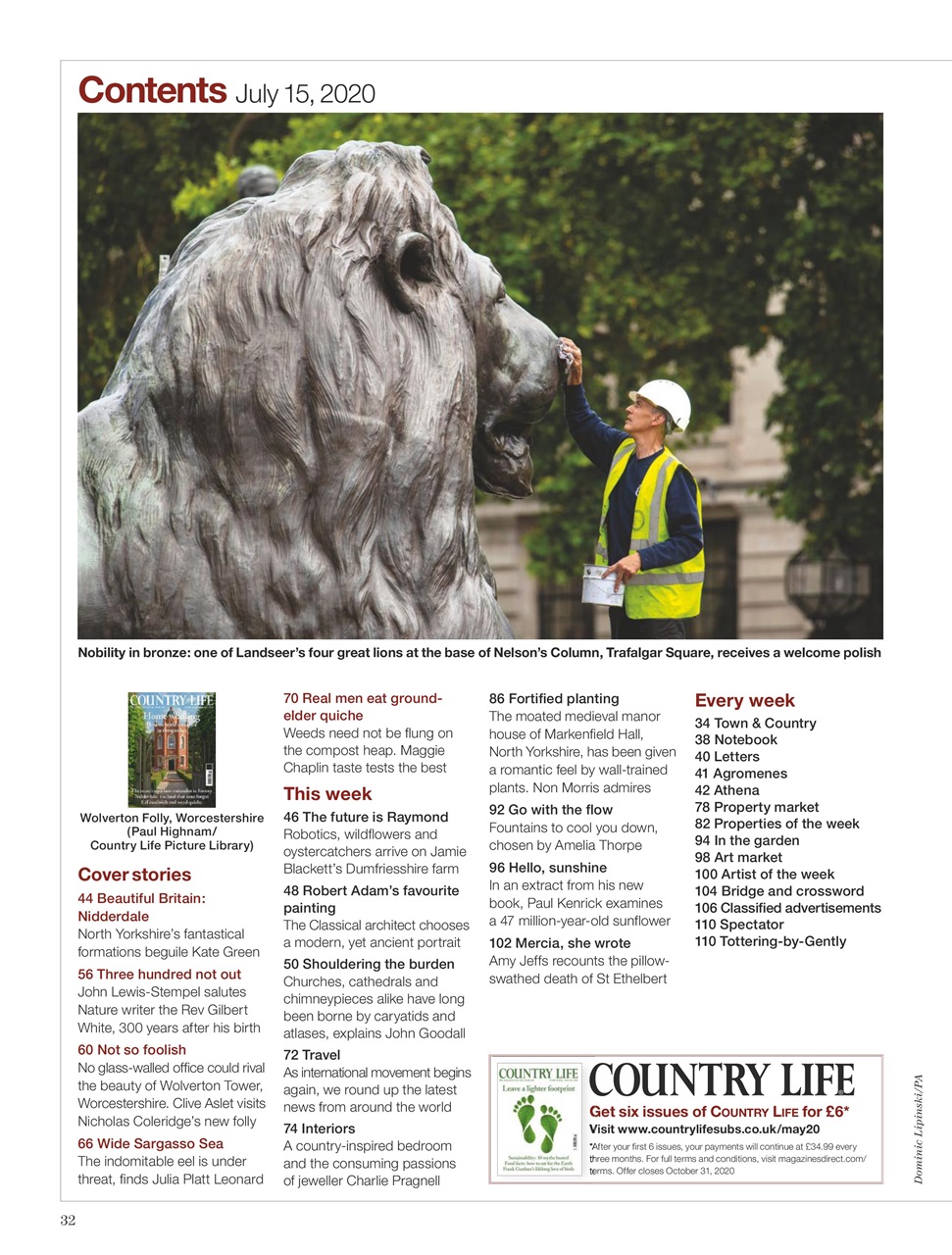 Country Life Preview Pages
