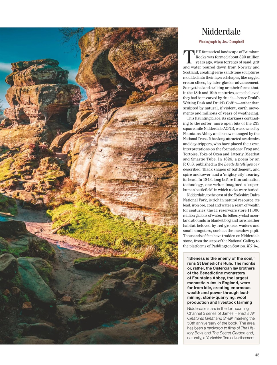 Country Life Preview Pages