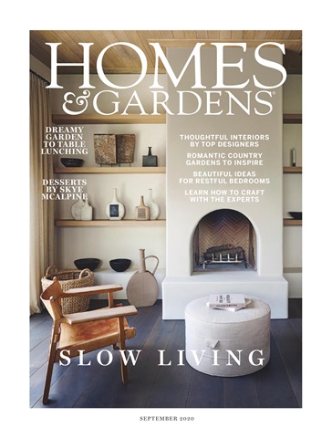 Homes & Gardens issue Sep-2020
