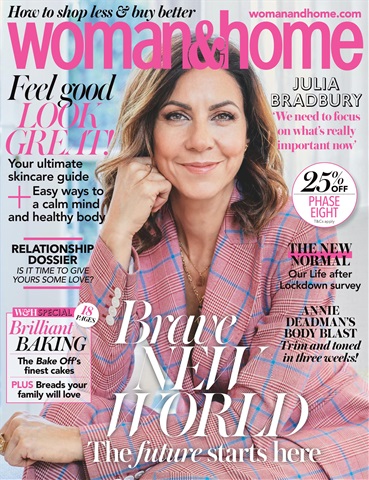 Woman & Home issue Sep-2020