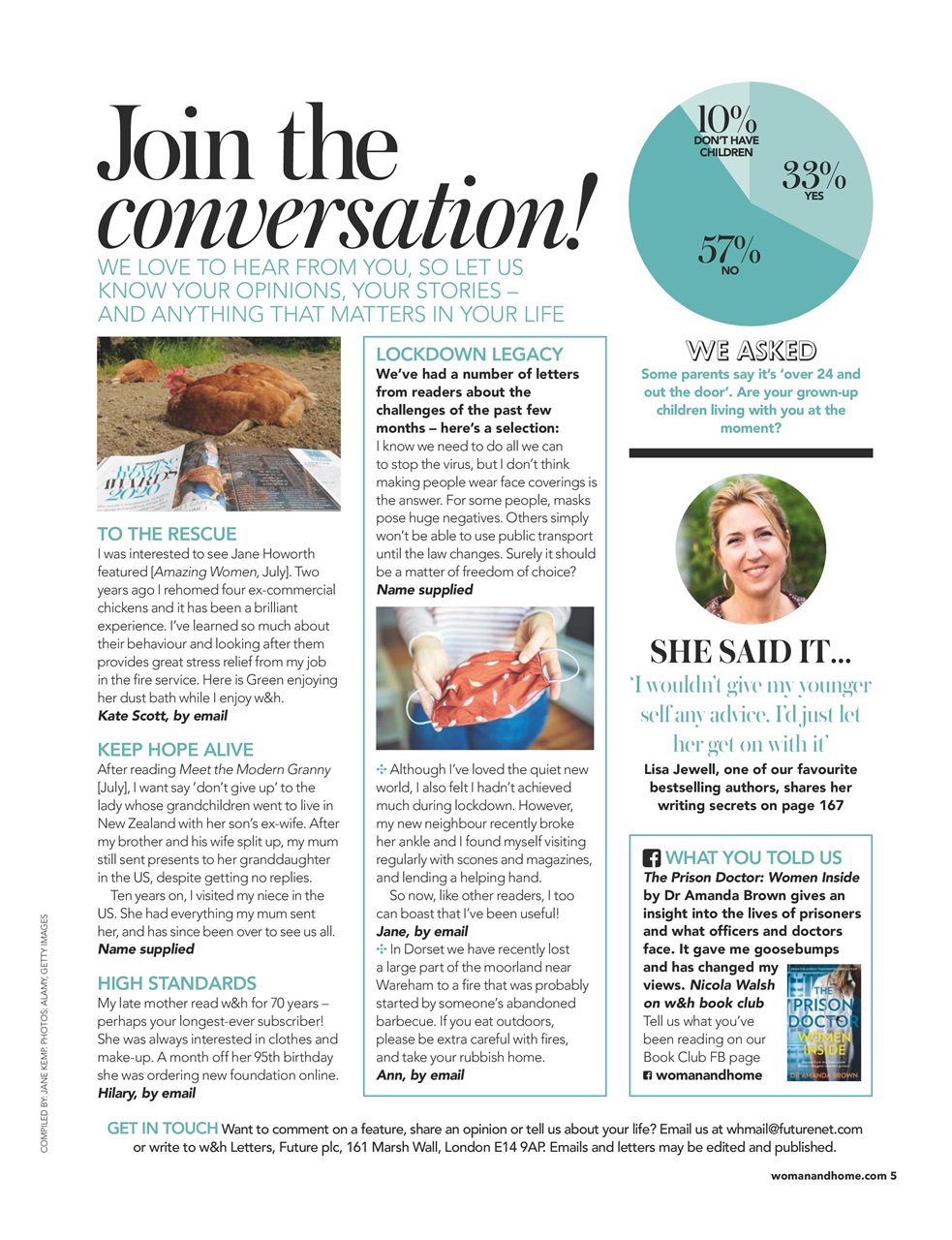 Woman & Home Preview Pages