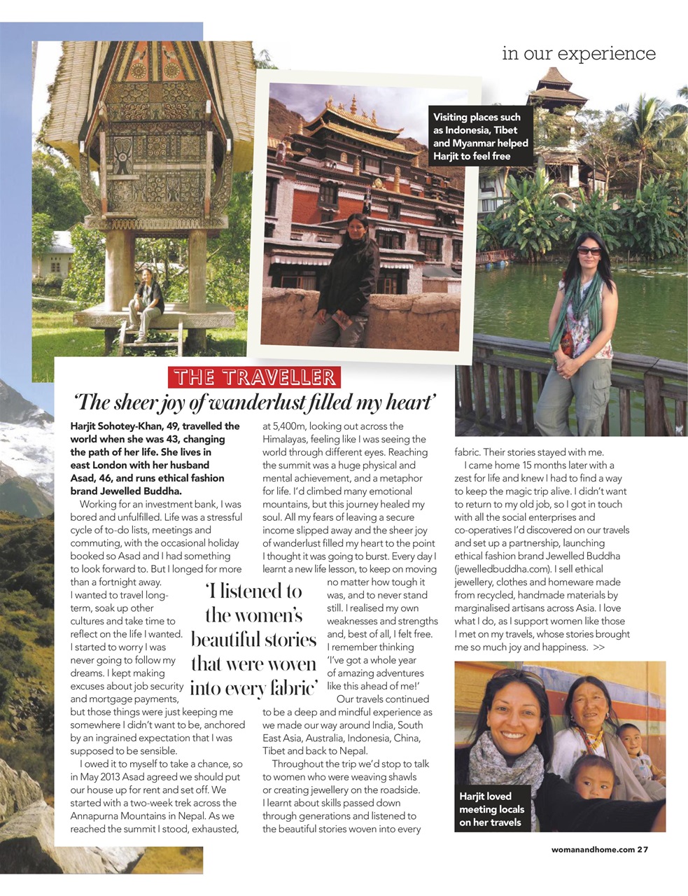 Woman & Home Preview Pages