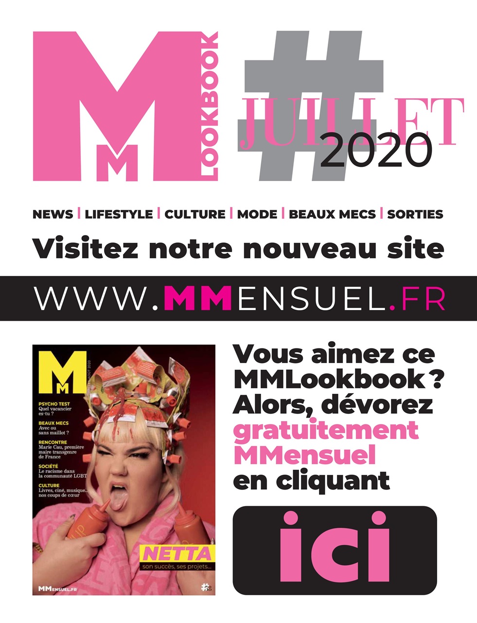 MMensuel Preview Pages