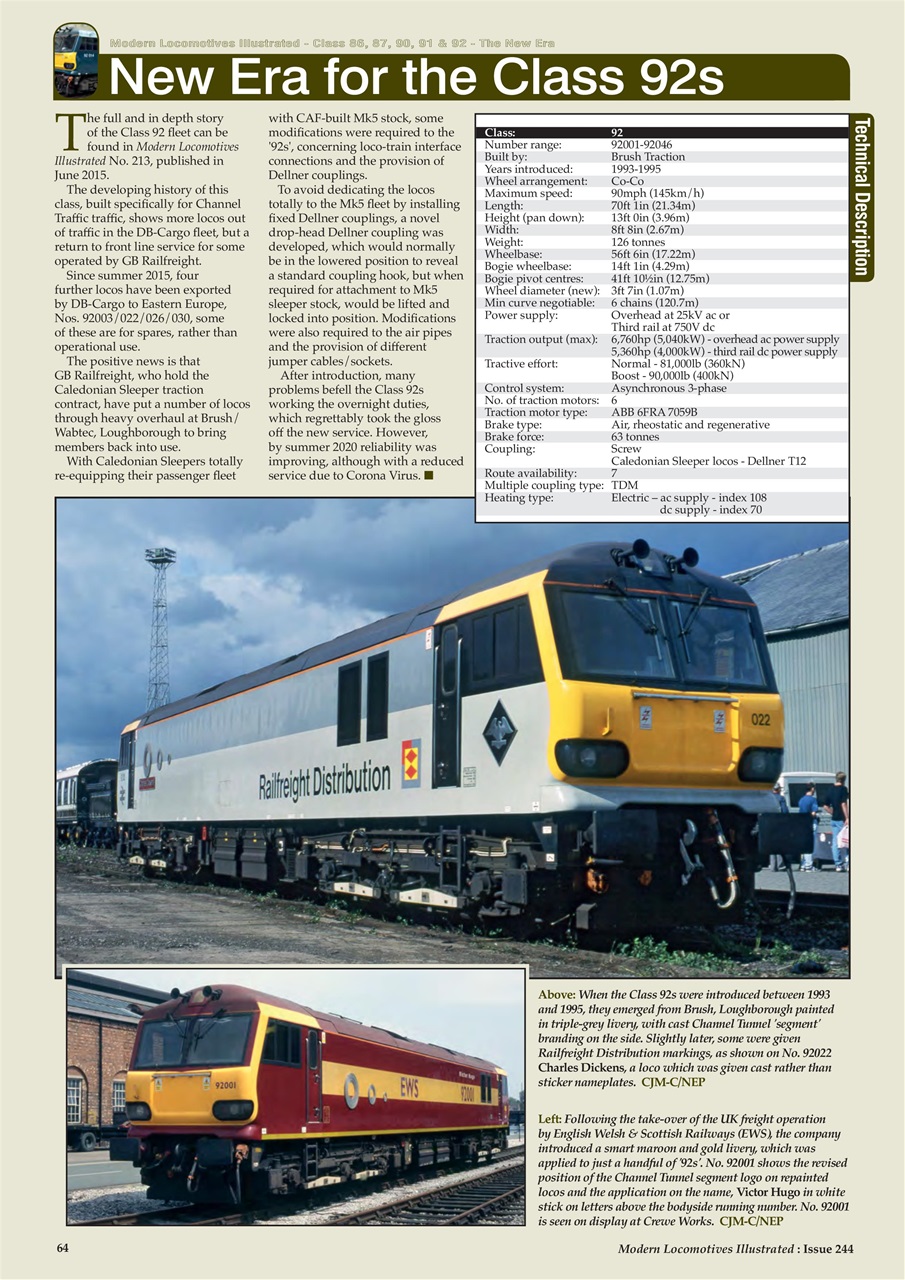 MLI Plus Preview Pages