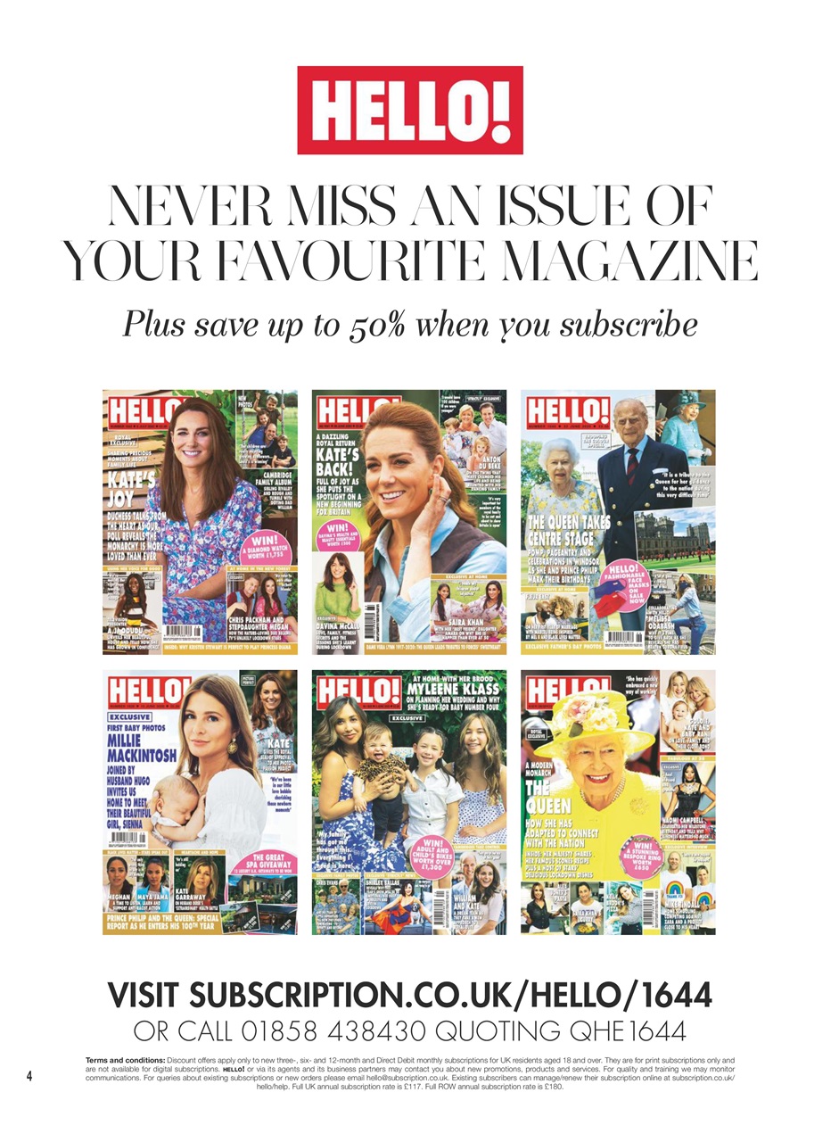 Hello! Magazine Preview Pages