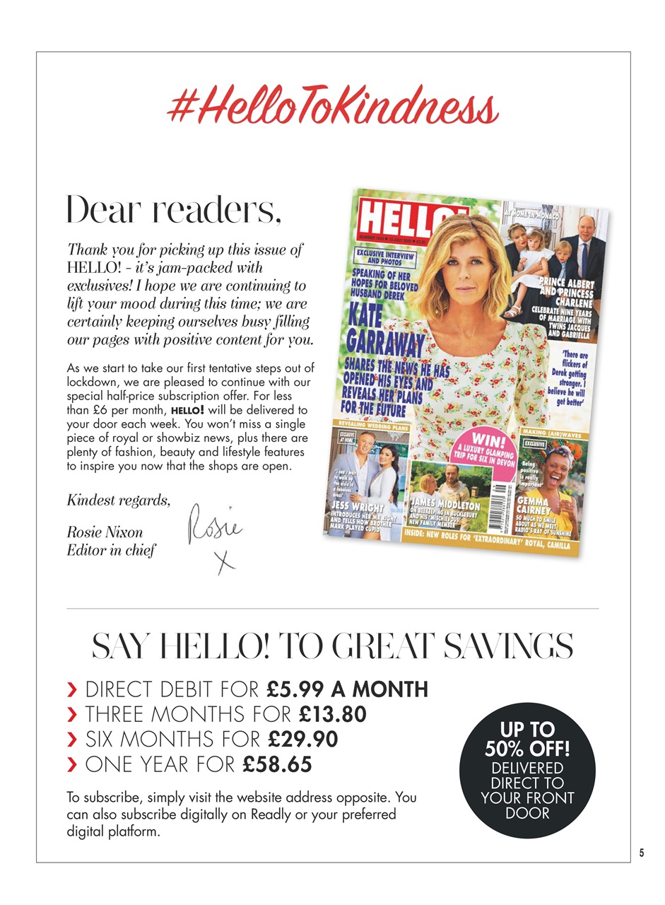 Hello! Magazine Preview Pages