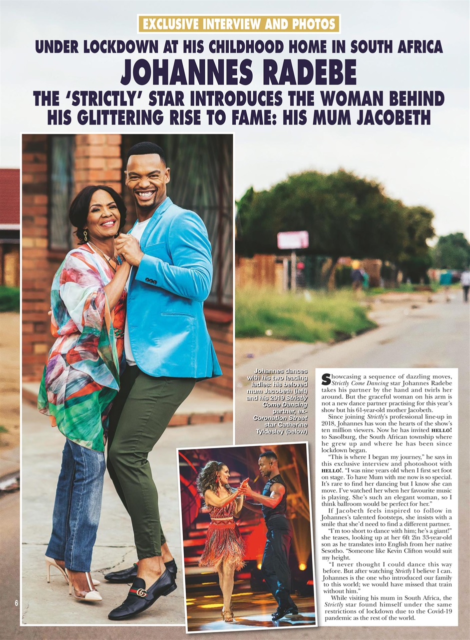 Hello! Magazine Preview Pages