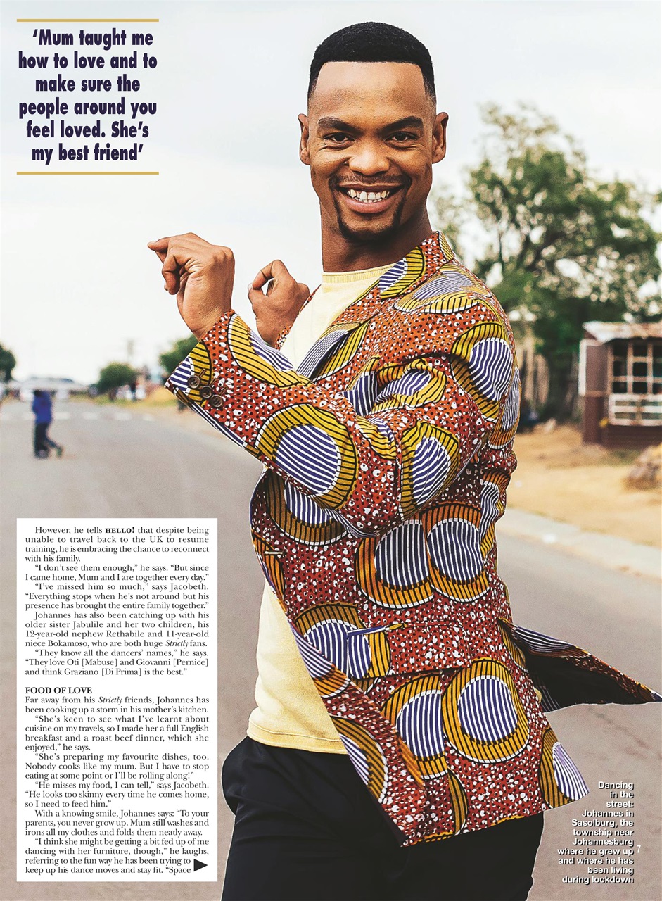 Hello! Magazine Preview Pages