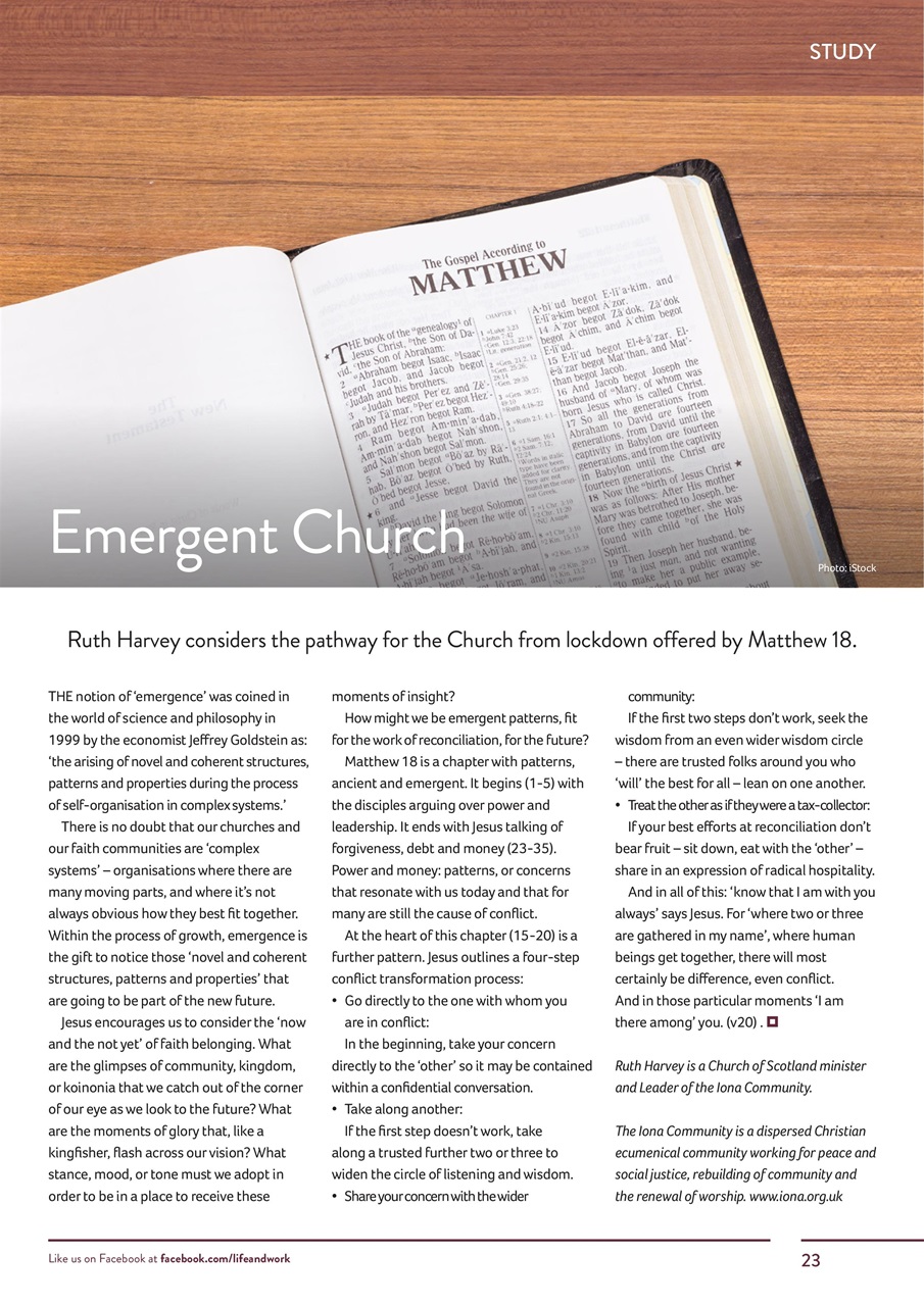 Life and Work Preview Pages