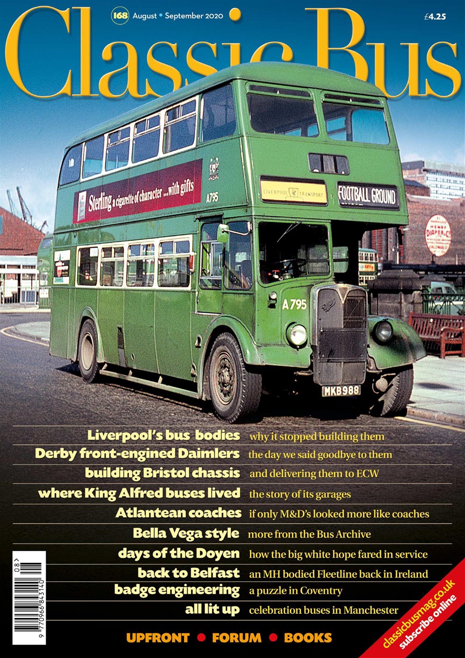 Classic Bus Preview Pages