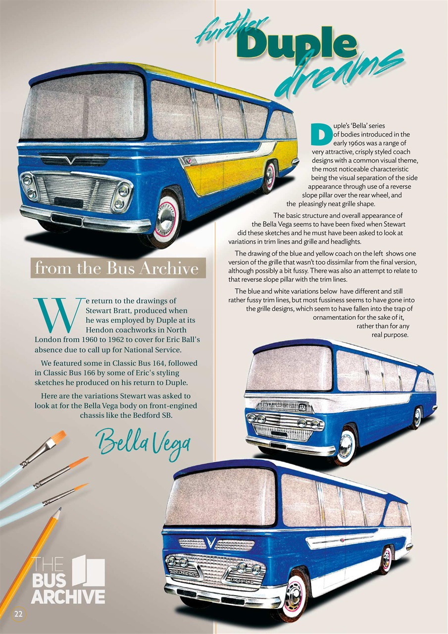 Classic Bus Preview Pages