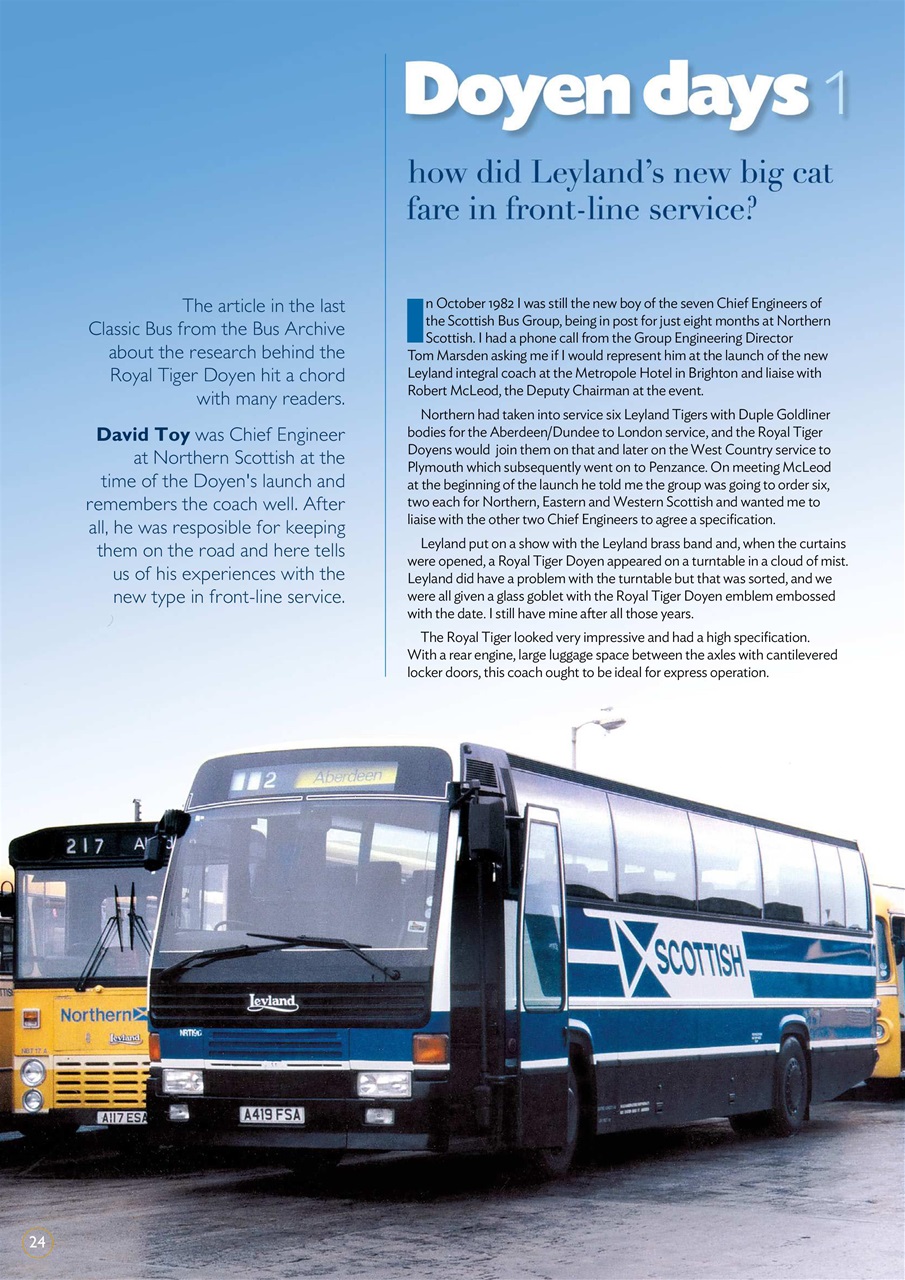 Classic Bus Preview Pages