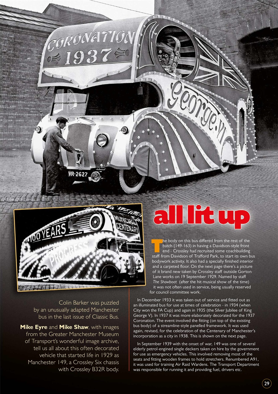 Classic Bus Preview Pages