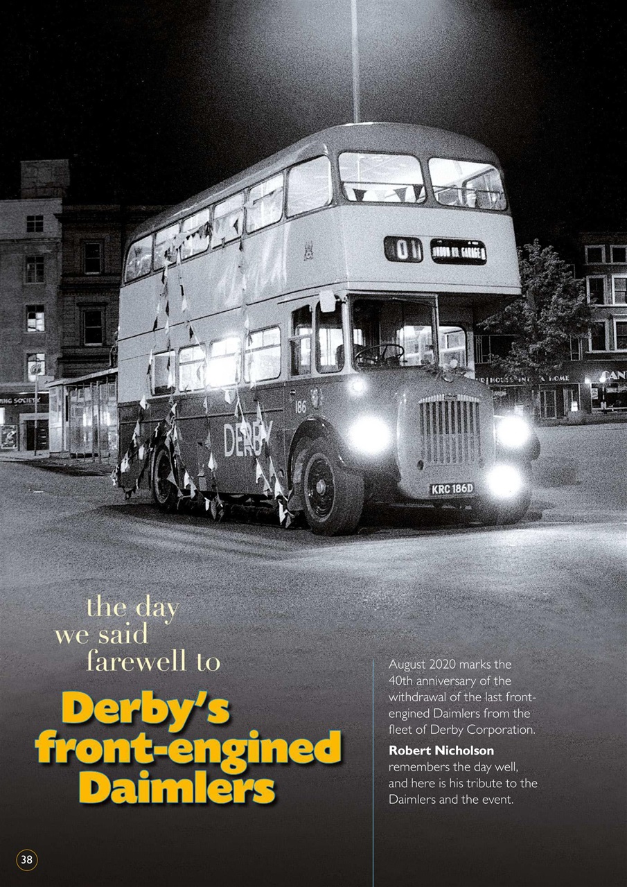 Classic Bus Preview Pages
