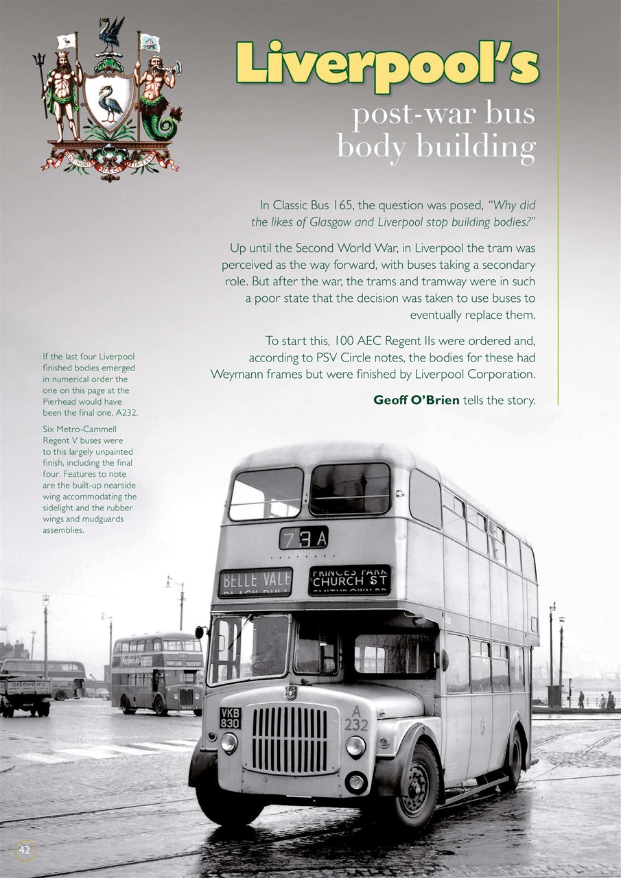 Classic Bus Preview Pages
