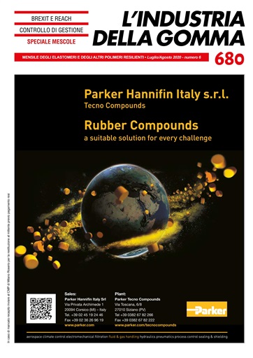 L’industria della Gomma issue 
