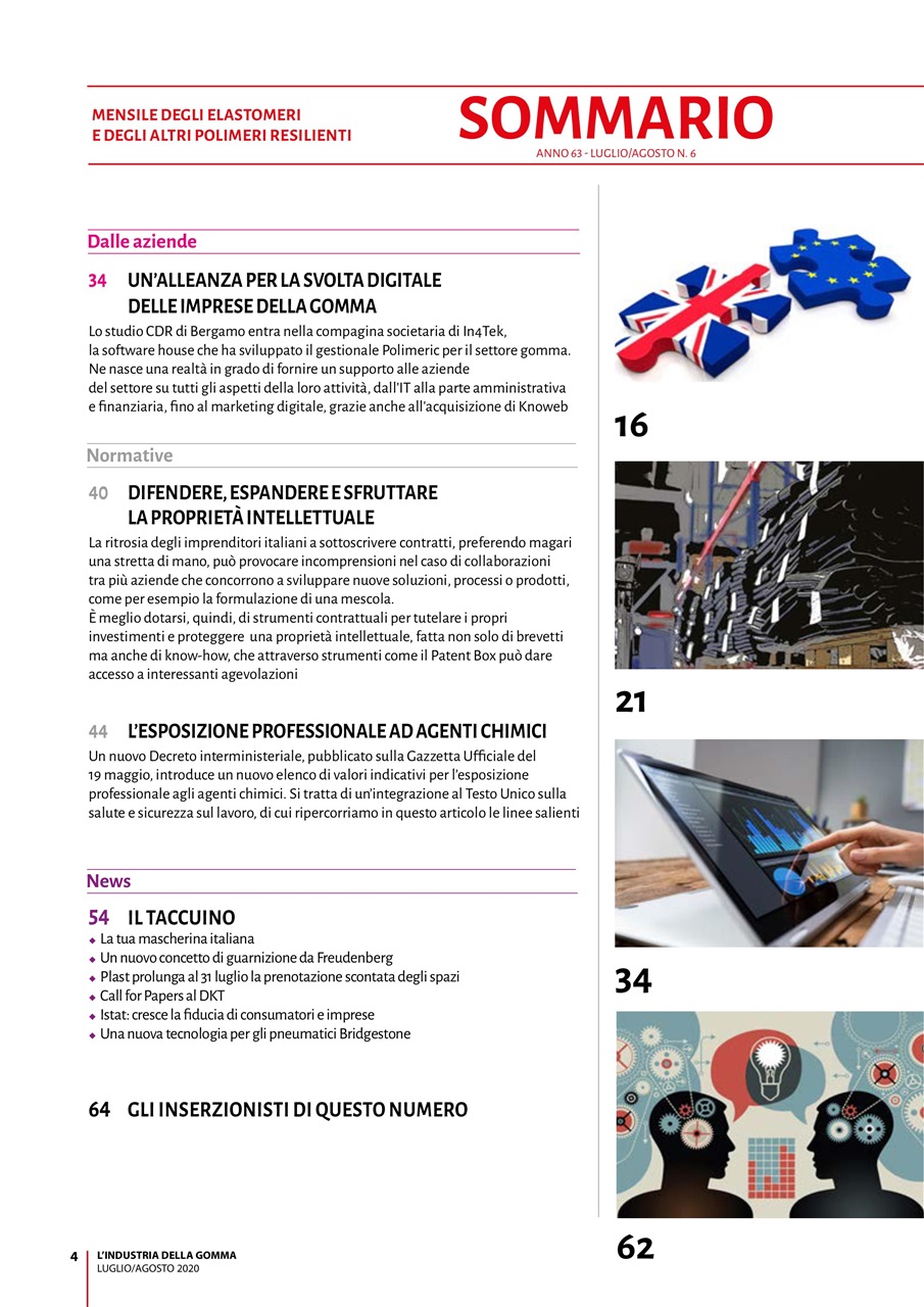 L’industria della Gomma Preview Pages