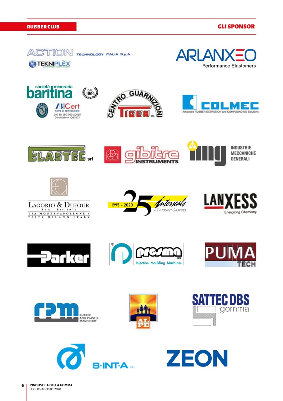 L’industria della Gomma Preview Pages